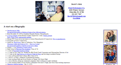 Desktop Screenshot of davidnrich.com